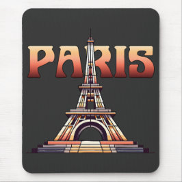 Mousepad Eiffel Tower Paris França