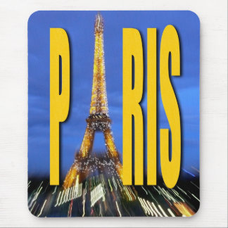 Mousepad Eiffel Tower Paris França