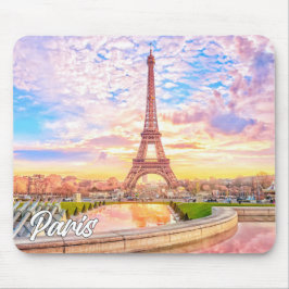 Mousepad Eiffel Tower, Paris, França