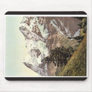 Mousepad Eiger e Monch, Bernese Oberland, vin da suiça