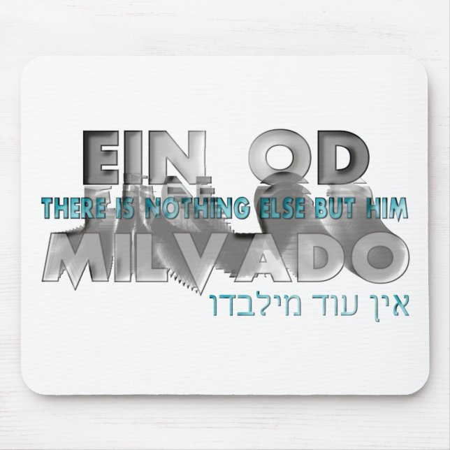 Mousepad Ein Od Milvado (Frente)