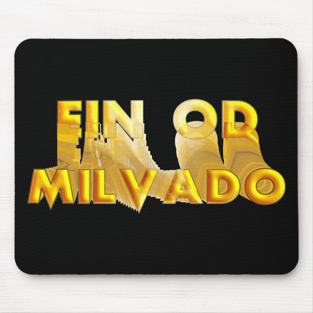 Mousepad Ein Od Milvado (Frente)