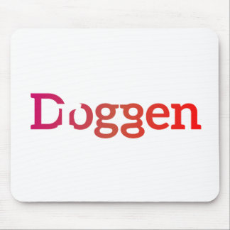 Mousepad Eine Droge das ISTs de Meine Dogge
