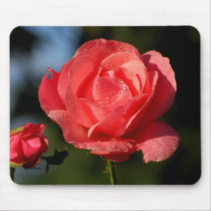 Mousepad Eine Rosa für die Liebste....