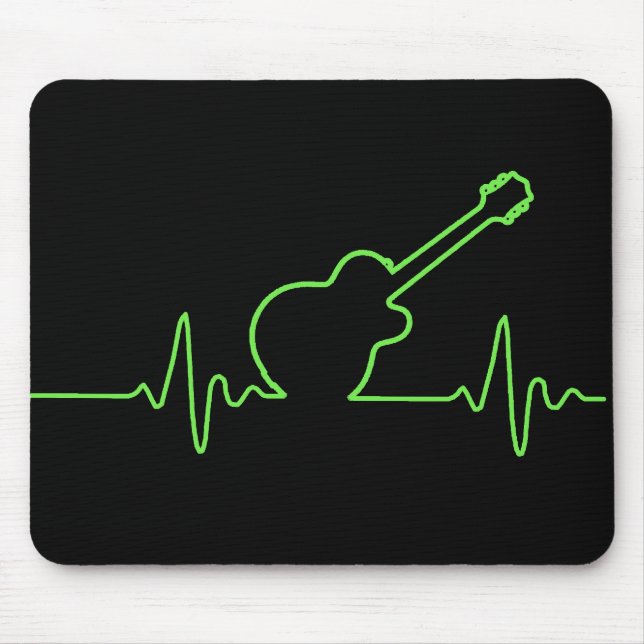 Mousepad EKGuitar (Frente)
