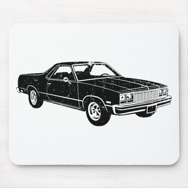 Mousepad EL 1977 de Chevrolet Camino (Frente)