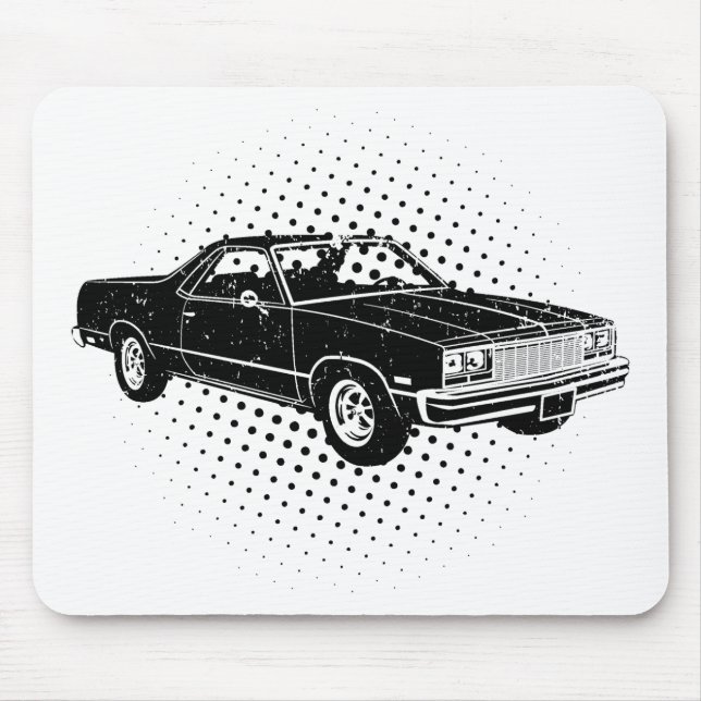 Mousepad EL 1977 de Chevrolet Camino (Frente)