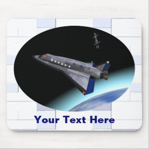 Mousepad El Al Maslool Space Shuttle