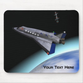 Mousepad El Al Maslool Space Shuttle