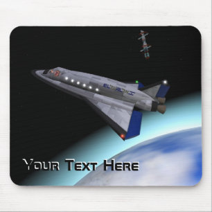 Mousepad El Al Space Shuttle