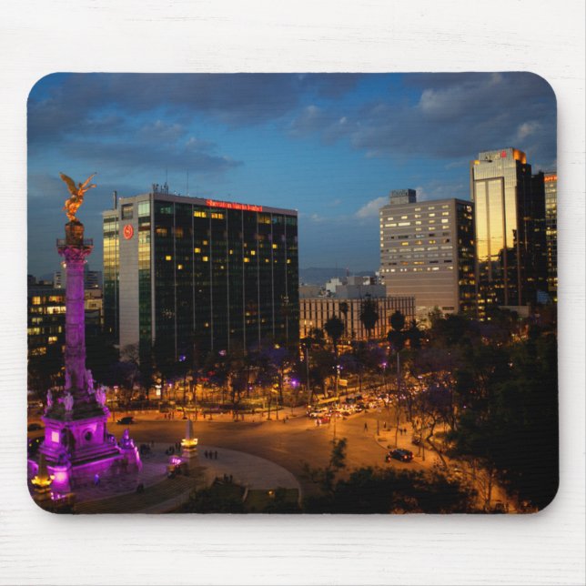Mousepad EL Anjo De Independencia, marco mexicano (Frente)