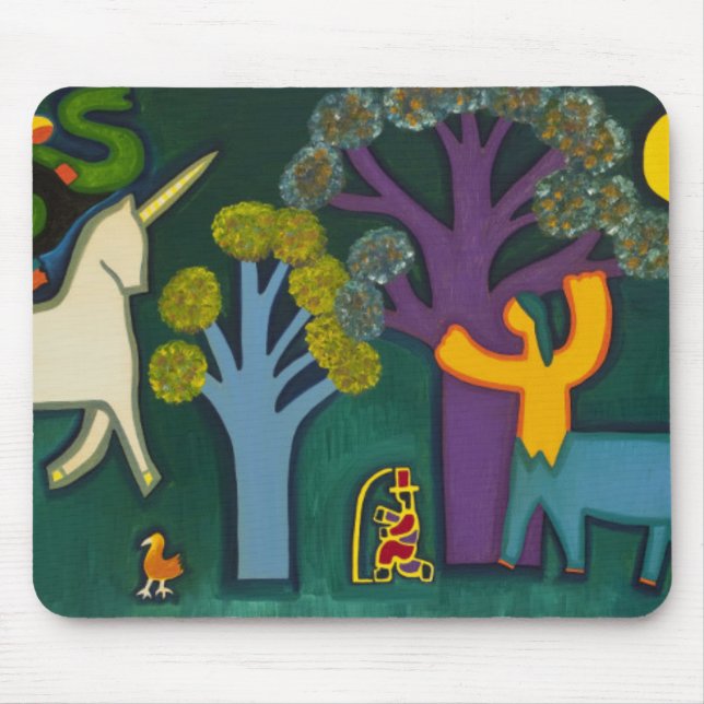 Mousepad EL Bosque Magico de Lucas 2009 (Frente)