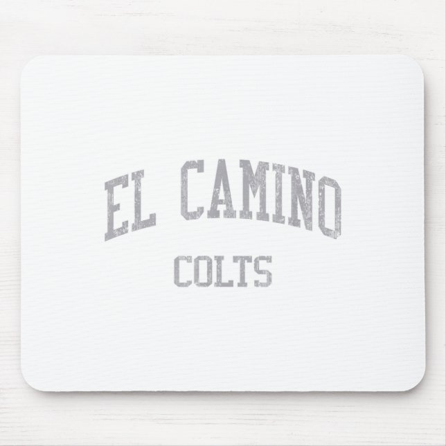 Mousepad El Camino High School Hs South San Francisco Ca Vi (Frente)