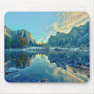 Mousepad EL Capitan e reflexão de três irmãos