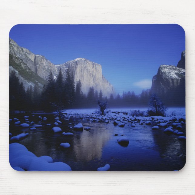 Mousepad El Capitan Mountain, Parque Nacional de Yosemite, (Frente)