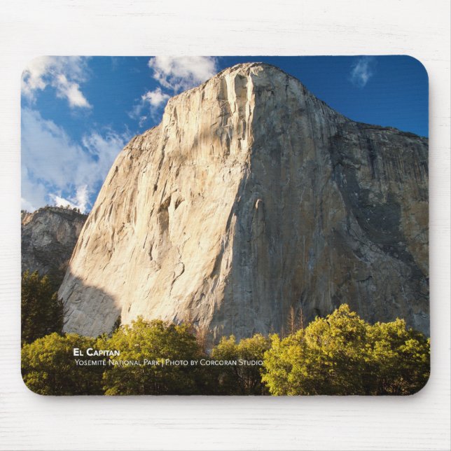 Mousepad El Capitan no Parque Nacional Yosemite (Frente)