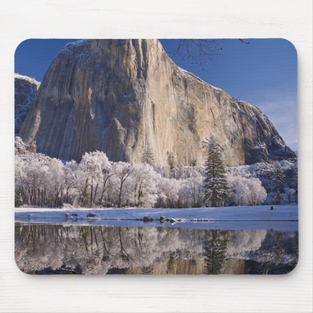 Mousepad El Capitan reflete no rio Merced em 2 (Frente)
