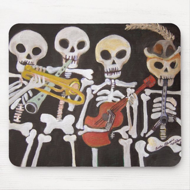 MOUSEPAD EL DIÂMETRO DE LOS MUERTOS (Frente)