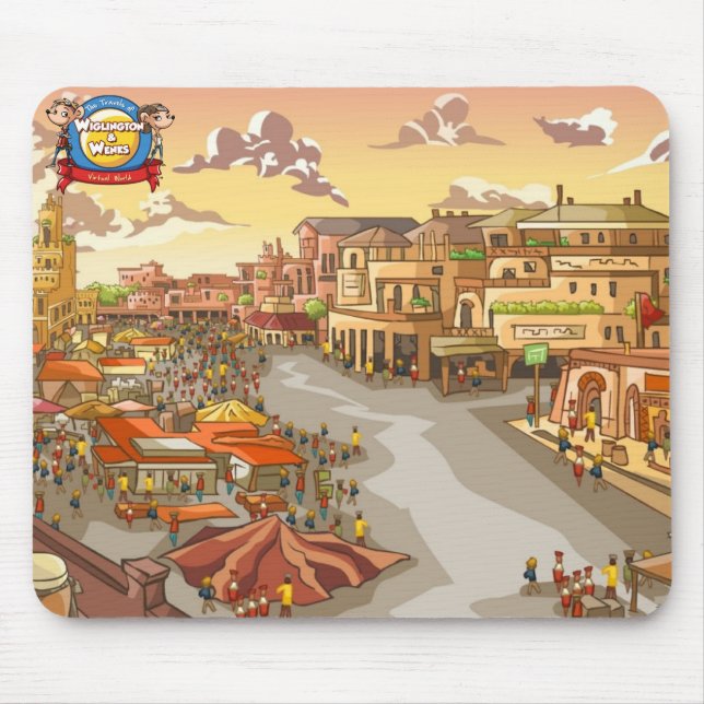 Mousepad EL Fna de Djemma (Frente)