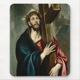 Mousepad El Greco - Carregando Cristo Da Cruz