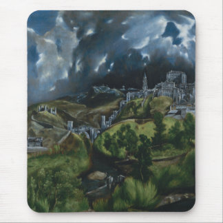 Mousepad El Greco View de Toledo