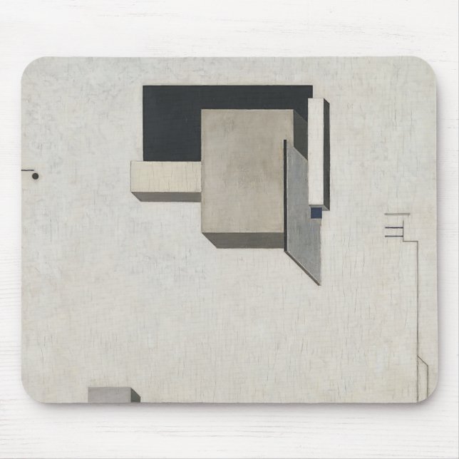Mousepad EL Lissitzky- Proun 1 C (Frente)