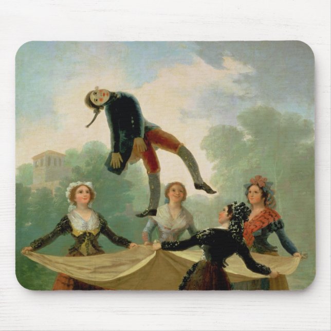 Mousepad EL Pelele 17 de Francisco Jose de Goya y Lucientes (Frente)