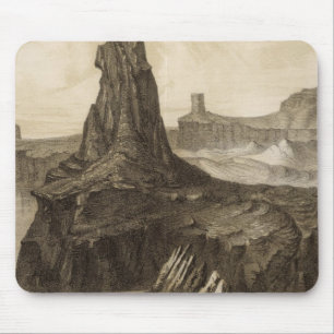 Mousepad El Vado de Los Padres, Rio Colorado