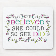 Ela Acreditava Que Podia Citar