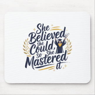 Mousepad Ela Acreditava Que Podia, Então Ela O Mastrou Em 2