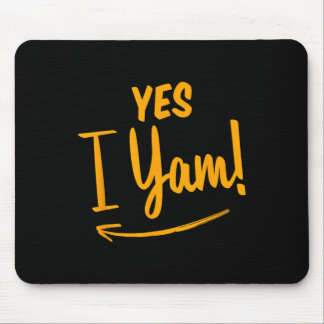 Mousepad Ela é a minha batata doce, eu sou Obrigado de Casa