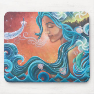 Mousepad Ela é o Rato do Mar - pintura original