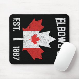 Mousepad Elbows Up Canada True North Strud Canadense
