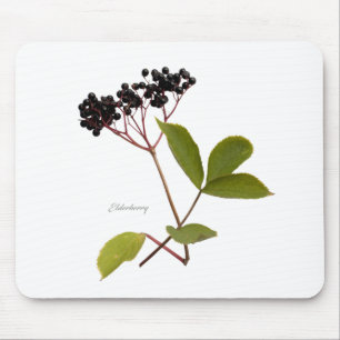 Mousepad Elderberry