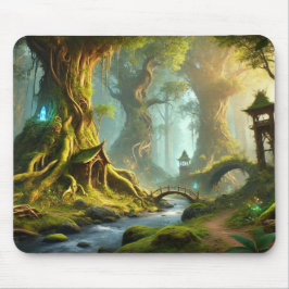 Mousepad Eldertree Haven – The Hidden Realm