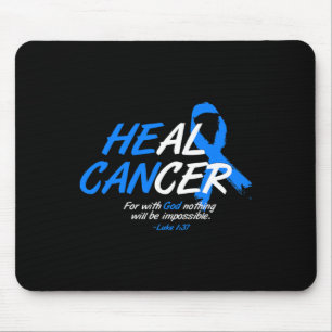 Mousepad Ele consegue curar a consciência do Cancer Alopeci