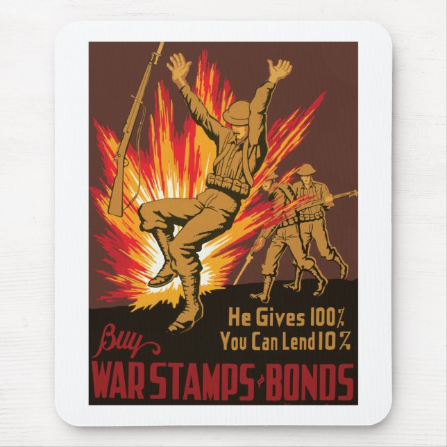 Mousepad Ele dá 100% ~ Você pode emprestar 10% (Frente)
