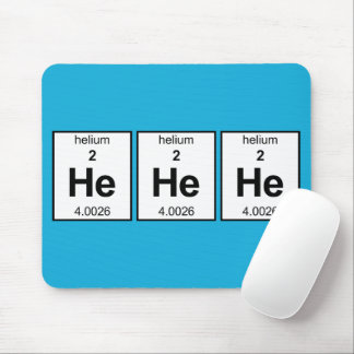 Mousepad Ele É Mesa Periódica