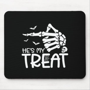 Mousepad Ele é o meu tratado. Ela é o meu esqueleto de Hall