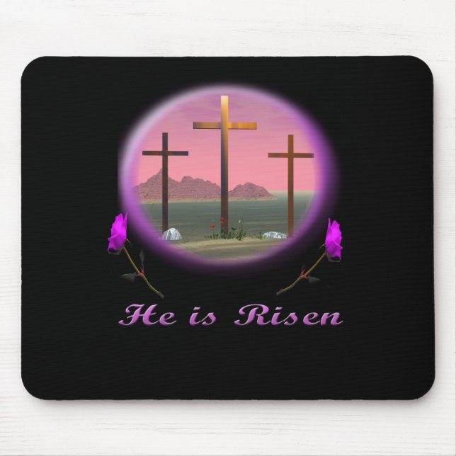 Mousepad Ele é Risen (Frente)