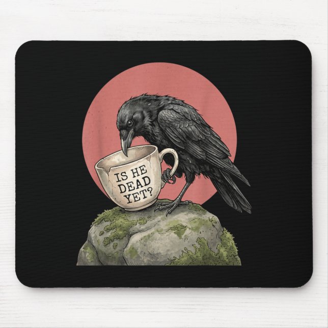 Mousepad Ele já é uma Agência Governamental Vintage? (Frente)