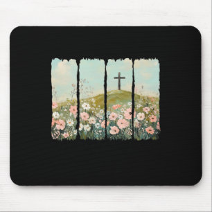 Mousepad Ele não está aqui Ele Ressuscitou
