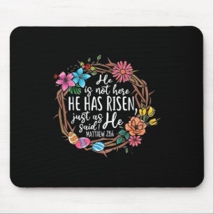 Mousepad Ele Não Está Aqui, Ele Sofreu-Se Como Disse Que Cr