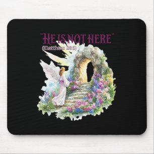 Mousepad Ele Não Está Aqui - Pastel Watercolor