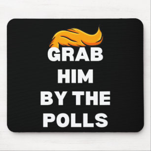 Mousepad Ele Pelos Polls Kamala Harris 47 47º Presidente