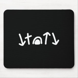 Mousepad Ele Veio Morrer A Rosa Que Ele Ascendeu Está Vindo