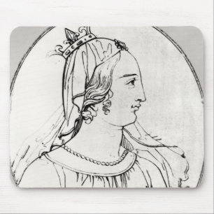 Mousepad Eleanor de Aquitaine