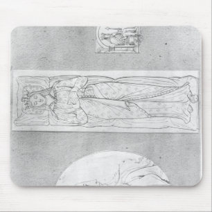 Mousepad Eleanor de Aquitaine: Retrato no perfil