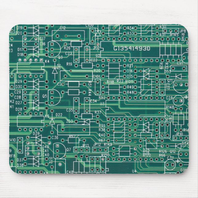 Mousepad Electric circuit layout (Frente)