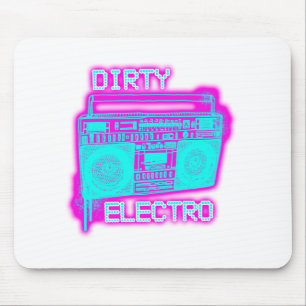Mousepad ELECTRO meninas SUJAS do DJ do clube de dança